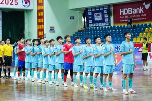 Đội tuyển futsal U16 Việt Nam sẽ được thành lập để tham dự Đại hội Thể thao Trẻ châu Á 2025. ẢNH: ANH TRẦN 
