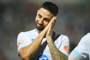 Cầu thủ Việt kiều Pháp Kevin Phạm Ba góp công lớn mang chiến thắng về cho Nam Định