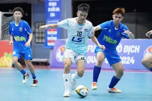 TPHCM tiếp tục đăng cai Giải Futsal U20 quốc gia. ẢNH: TÂM HÀ 