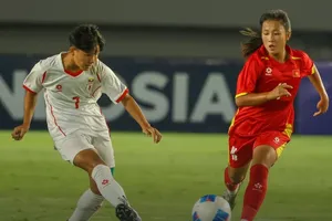 U16 nữ Việt Nam vào bán kết Giải Đông Nam Á 2025