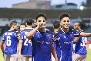 Becamex TPHCM là một trong 2 đại diện của bóng đá thành phố tham dự V-League