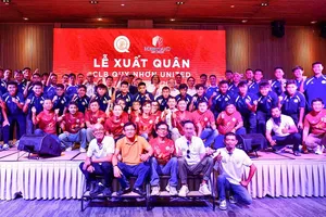 Quy Nhơn United đặt mục tiêu trở lại V-League