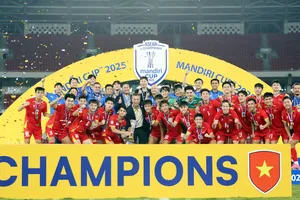 U23 Việt Nam đặt mục tiêu dự vòng chung kết Giải U23 châu Á 2026. ẢNH: NHẬT ĐOÀN 