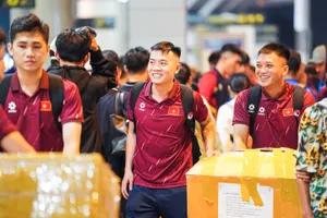 Futsal Việt Nam lên đường săn vé dự cúp châu Á