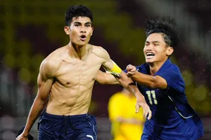 U23 Thái Lan đoạt vé dự vòng chung kết Giải U23 châu Á 2026 đầy cảm xúc. ẢNH: FAT 