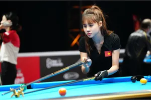 Cơ thủ Việt Nam "mở hàng" giải thế giới bằng chiến thắng