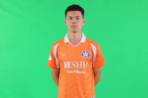 Tiền vệ Việt kiều Nga Nguyễn Vadim là tân binh của U23 Việt Nam. ẢNH: FBNV 