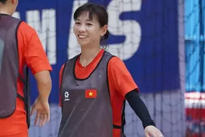 Ở Trần Thị Thùy Trang luôn tỏa ra năng lượng tích cực. ẢNH: QUỐC KHANH 