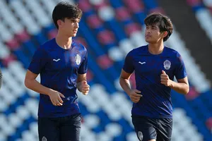 Ủy ban Olympic Campuchia quyết định rút đội tuyển bóng đá nam U22 khỏi SEA Games 33. ẢNH: CFF