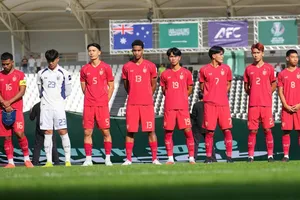 U23 Thái Lan đối diện áp lực chiến thắng ở hai lượt trận còn lại tại bảng D. ẢNH: FAT 