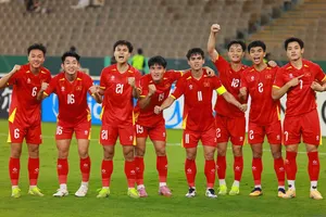 U23 Việt Nam quyết tâm hướng đến tấm huy chương đồng tại U23 châu Á 2026. ẢNH: AFC 
