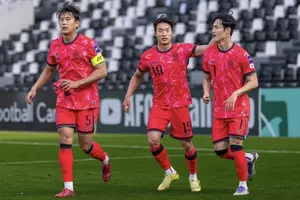 U23 Việt Nam là đội cuối cùng đoạt vé vào bán kết U23 châu Á 2026. ẢNH: AFC