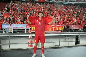 Trung vệ Nguyễn Hiểu Minh viết tâm thư gửi đến người hâm mộ Việt Nam 