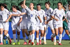 Đội tuyển nữ Uzbekistan đoạt vé vào tứ kết Asian Cup nữ 2026. ẢNH: AFC 