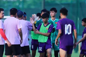U19 Việt Nam tập trung trở lại chuẩn bị cho Giải U19 Đông Nam Á 2026 và vòng loại U20 châu Á 2027. ẢNH: VFF 