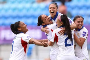 Philippines trở thành đại diện duy nhất đến từ Đông Nam Á giành vé dự World Cup nữ 2027. ẢNH: AFC 