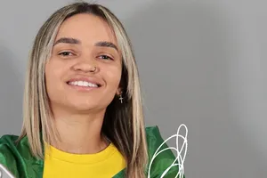 Tiền đạo Joelma Alves Gabriel của CLB nữ TPHCM