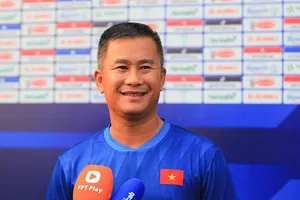 Quyền HLV Đinh Hồng Vinh của U23 Việt Nam thận trọng và đánh giá cao U23 Thái Lan