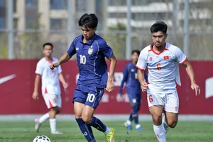 U23 Việt Nam đã rút ra nhiều bài học qua hai trận gặp U23 CHDCND Triều Tiên và U23 Thái Lan. ẢNH: FAT 