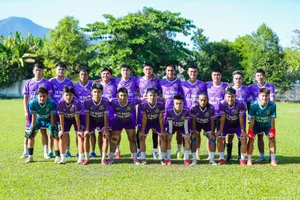 Đội bóng đá nam phường Long Hương (Bà Rịa - Vũng Tàu trước đây) tham dự Đại hội TDTT TPHCM lần thứ I năm 2026