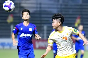Quy Nhơn United bị Trẻ PVF-CAND cầm hòa