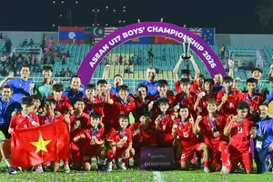 U17 Việt Nam gây tiếng vang trên truyền thông quốc tế. ẢNH: VFF 