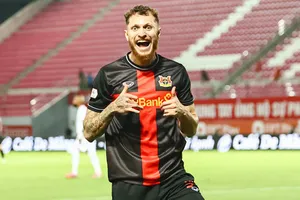 Ngoại binh Geovane trở thành công dân Việt Nam với tên gọi Nguyễn Tài Lộc. ẢNH: CLB 