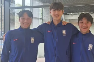 Các tuyển thủ U17 Hàn Quốc được đánh giá rất cao tại vòng chung kết U17 châu Á 2026. ẢNH: KFA 