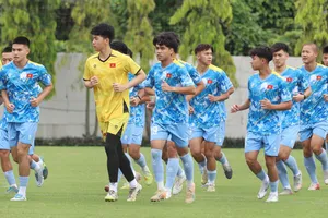 U19 Việt Nam rơi vào bảng đấu khó tại Giải U19 Đông Nam Á 2026. ẢNH: NHẬT ĐOÀN 