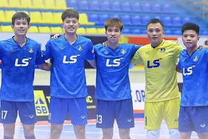Thái Sơn Bắc khởi đầu ấn tượng tại mùa giải 2026. ẢNH: TÂM HÀ 