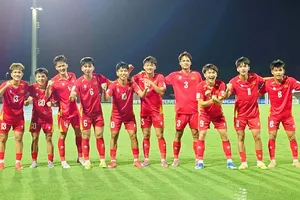Tấm vé World Cup đưa U17 Việt Nam dự vòng chung kết châu Á 2027