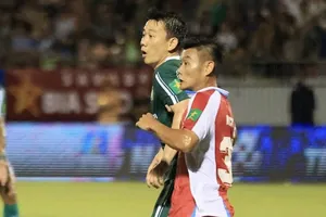 CLB TPHCM và Đồng Nai đã cầm hòa nhau ở trận lượt đi Giải hạng Nhất quốc gia 2025-2026. ẢNH: VPF