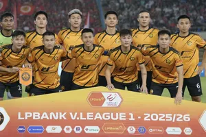 Đội Thanh Hóa tiếp tục bị FIFA cấm chuyển nhượng. ẢNH: TÂM HÀ 
