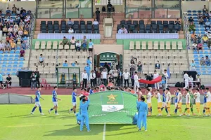 Sân Quy Nhơn đăng cai vòng chung kết Giải hạng Nhì quốc gia 2026