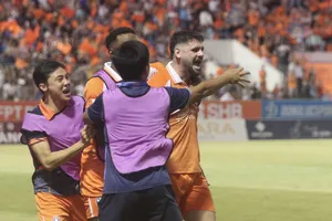 Đà Nẵng hoàn thành mục tiêu trụ hạng V-League 2025-2026. ẢNH: PHI HẢI 