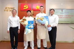 Thủ môn Patrik Lê Giang và tiền vệ Ngô Đăng Khoa được trao cơ hội khoác áo đội tuyển Việt Nam để chuẩn bị cho ASEAN Cup 2026.
