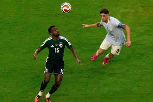 Saudi Arabia cầm hòa Uruguay ở trận ra quân World Cup 2026. ẢNH: SAFF 