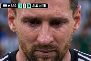 Messi bật khóc sau bàn thắng mở điểm ở World Cup 2026.