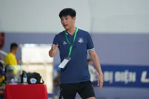 CLB futsal Thái Sơn Nam TPHCM chia tay HLV Nguyễn Tuấn Anh sau gần 3 năm gắn bó