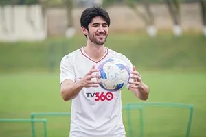 Trung vệ Việt kiều Mỹ Kyle Colonna của Thể Công Viettel đánh giá cao đội tuyển Mỹ tại World Cup 2026