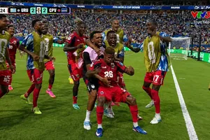 Cầu thủ Cape Verde bật khóc, viết tiếp câu chuyện cổ tích tại World Cup 2026