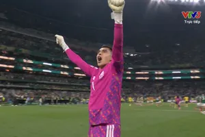 Mexico đoạt vé vào vòng 1/8 World Cup 2026. ẢNH: VTV