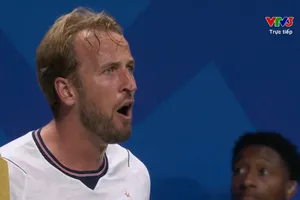 Harry Kane tỏa sáng để mang về chiến thắng đầy cảm xúc cho tuyển Anh. ẢNH: VTV 