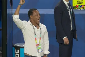 HLV Bubista vô cùng tự hào về các tuyển thủ Cape Verde tại World Cup 2026. ẢNH: VTV