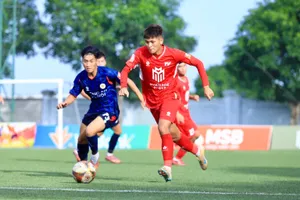 PVF đoạt vé vào tứ kết U23 quốc gia 2026. ẢNH: TÂM HÀ