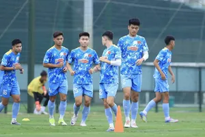 Olympic Việt Nam được chọn làm hạt giống số 1 tại ASIAD 2026. ẢNH: NHẬT ĐOÀN