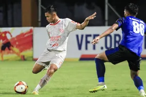 U21 Thể Công Viettel đoạt vé thi đấu trận chung kết U21 quốc gia 2026. ẢNH: TÂM HÀ 