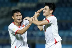 Đội tuyển Việt Nam khởi đầu thuận lợi tại ASEAN Cup 2026. ẢNH: NHẬT ĐOÀN 