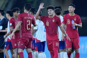 Các tuyển thủ Thái Lan khởi đầu thuận lợi tại ASEAN Cup 2026. ẢNH: FAT