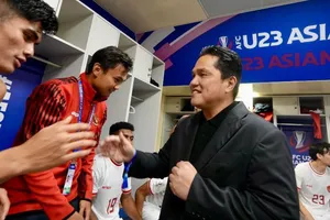 Chủ tịch PSSI Erick Thohir đánh giá rất cao đội tuyển Việt Nam. ẢNH: PSSI 